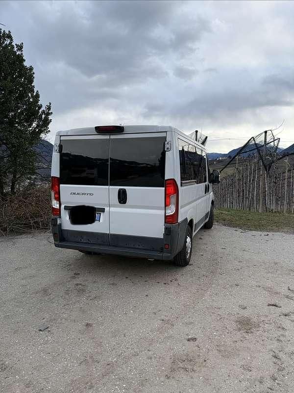 Usata Fiat Ducato 150 CV (110 kW) 2015 Bianco Furgone