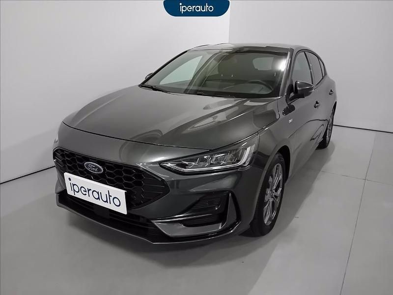 Usata Ford Focus ST-Line 125 CV (91 kW) 2023 Grigio s. Berlina