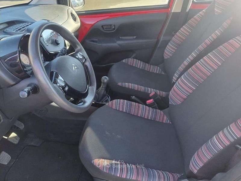 Usata Citroën C1 Feel 72 CV (52 kW) 2021 Rosso Utilitaria