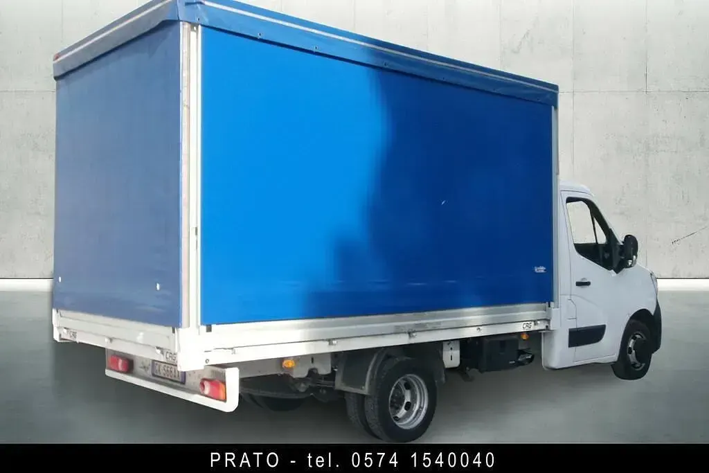 Usata Renault Master 130 CV (95 kW) 2022 Bianco Monovolume