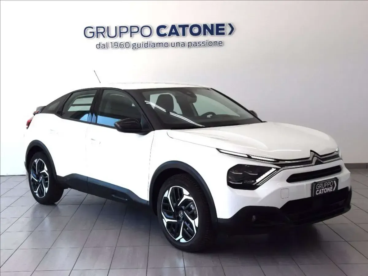 Usata Citroën C4 Feel 110 CV (80 kW) 2021 Bianco Berlina