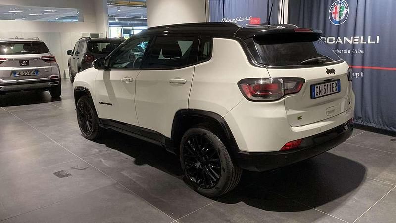 Usata Jeep Compass 131 CV (96 kW) 2023 Bianco SUV