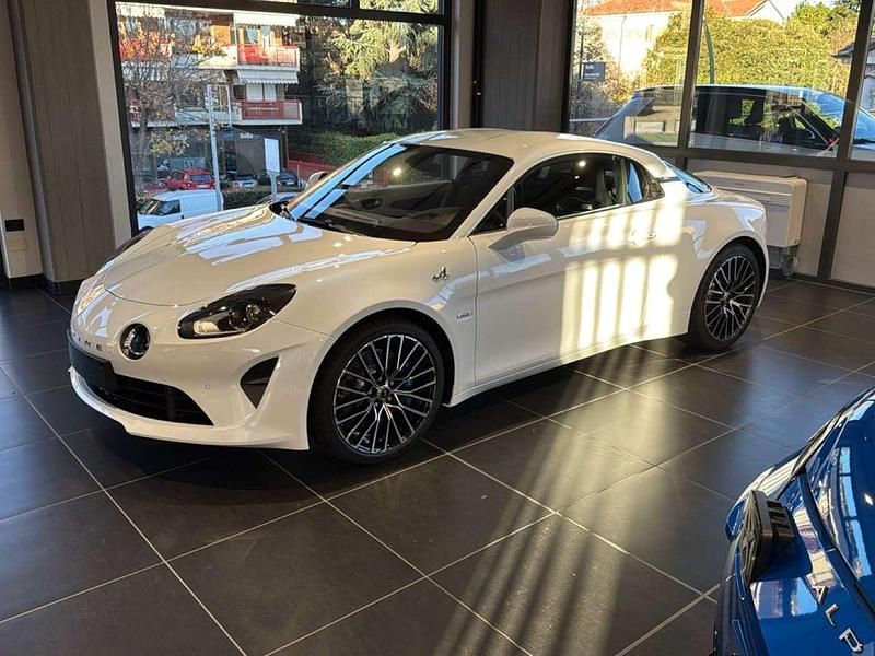Nuova Alpine A110 252 CV (185 kW) 2025 Bianco Coupé