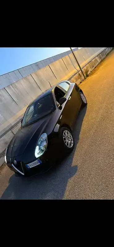 Usata Alfa Romeo Giulietta 120 CV (88 kW) 2017 Nero Utilitaria