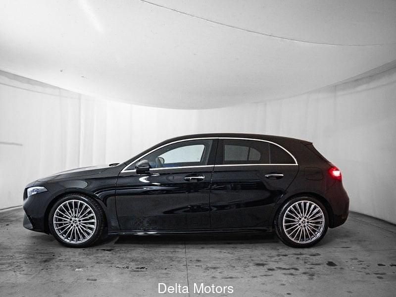 Nuova Mercedes A180 Advanced Plus 116 CV (85 kW) 2025 Nero Berlina