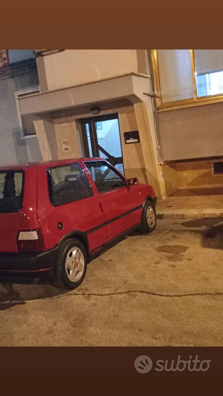 Rosso Usata 1991 Fiat Uno Due volumi | 23.000 € - Immagine 1/2
