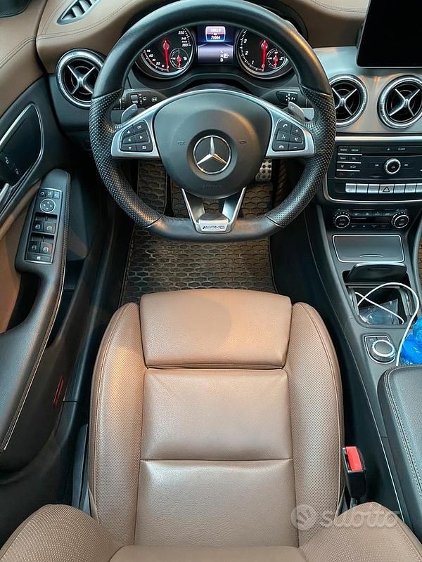 Usata Mercedes CLA220 184 CV (135 kW) 2018 Berlina