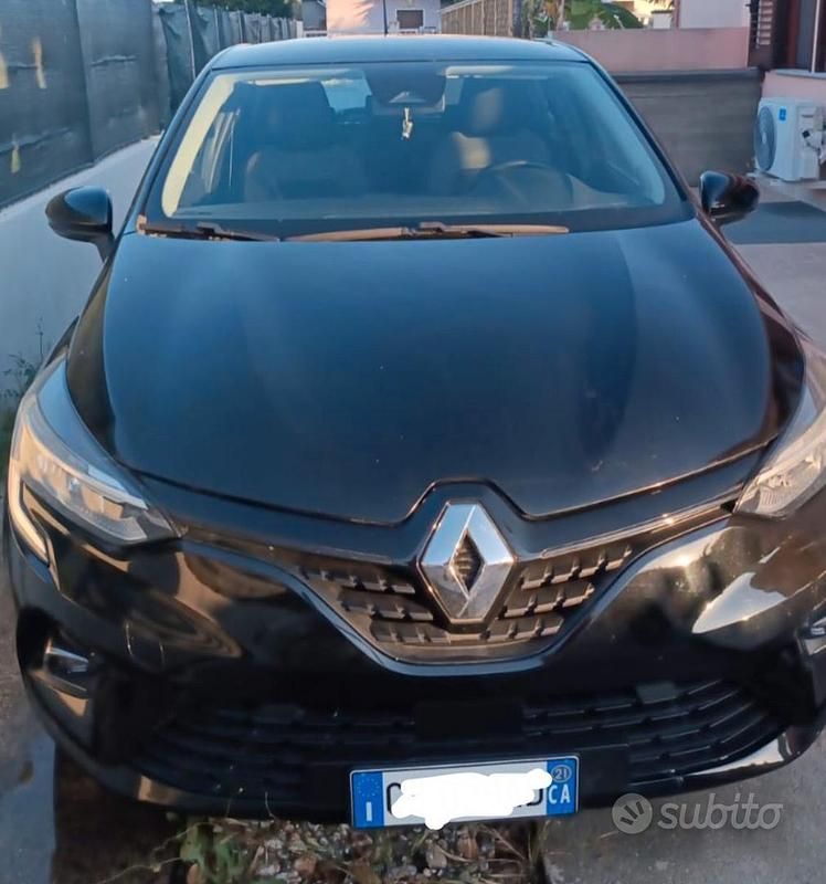 Usata Renault Clio V Life 100 CV (73 kW) 2021 Nero Berlina