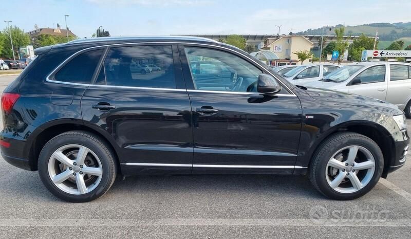 Usata Audi Q5 Advanced Plus 177 CV (130 kW) 2013 Nero SUV