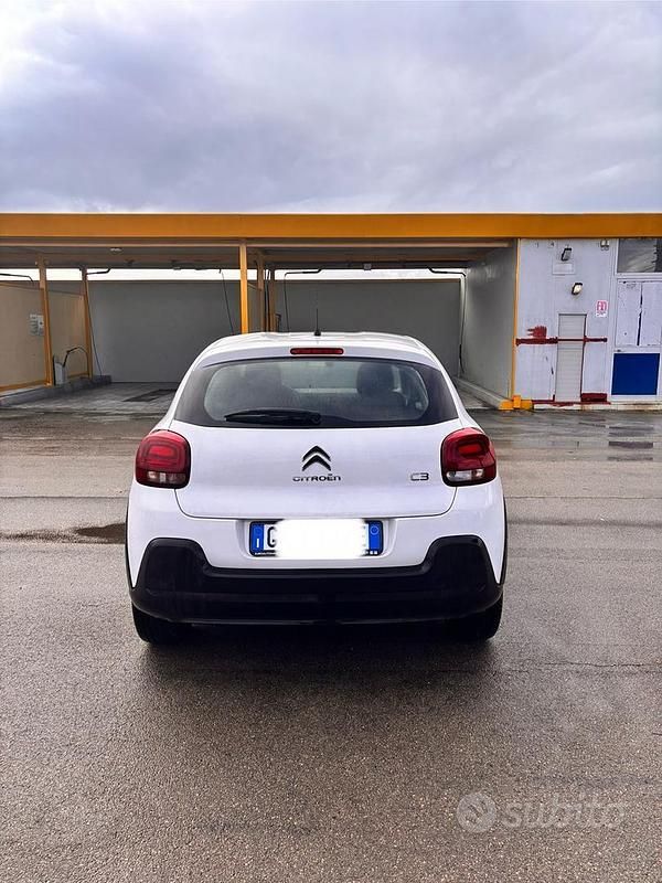 Usata Citroën C3 102 CV (75 kW) 2022 Bianco Utilitaria