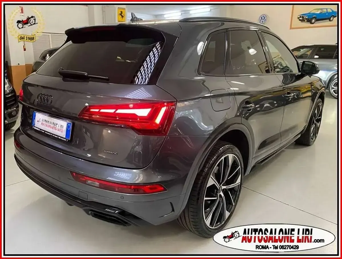Usata Audi Q5 S-Line 204 CV (150 kW) 2025 Grigio SUV