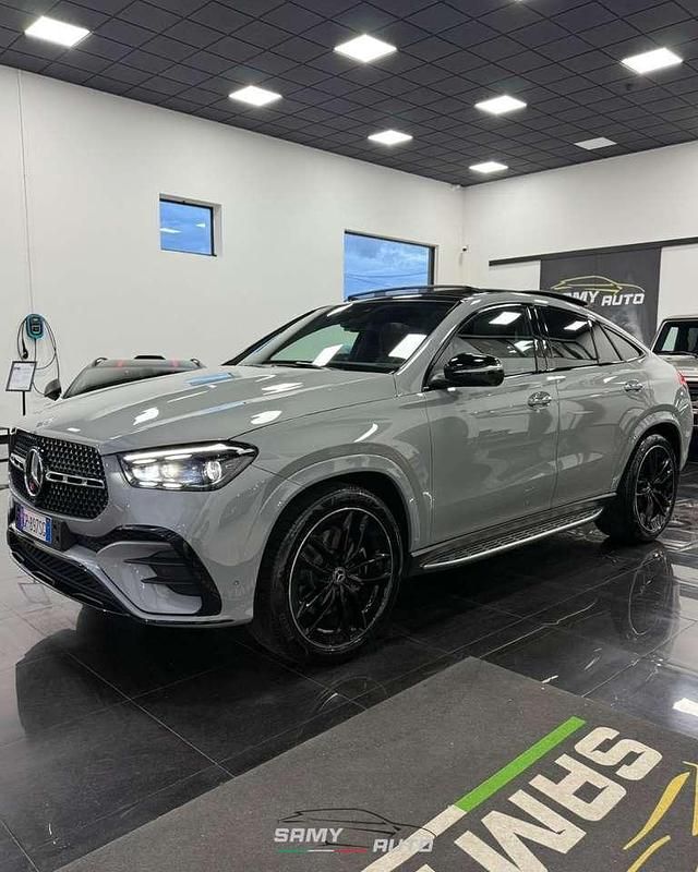 Usata Mercedes GLE300 AMG Line Premium Plus 269 CV (197 kW) 2023 Grigio Coupé