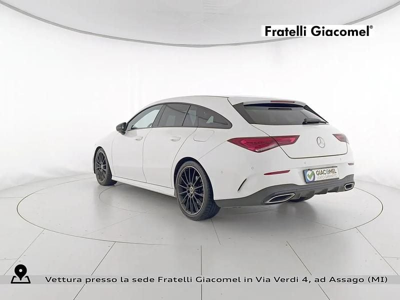 Usata Mercedes CLA200 Edition 150 CV (110 kW) 2022 Bianco Station wagon