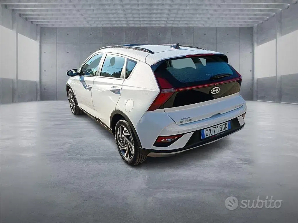 Nuova Hyundai Bayon 77 CV (56 kW) 2025 Bianco SUV