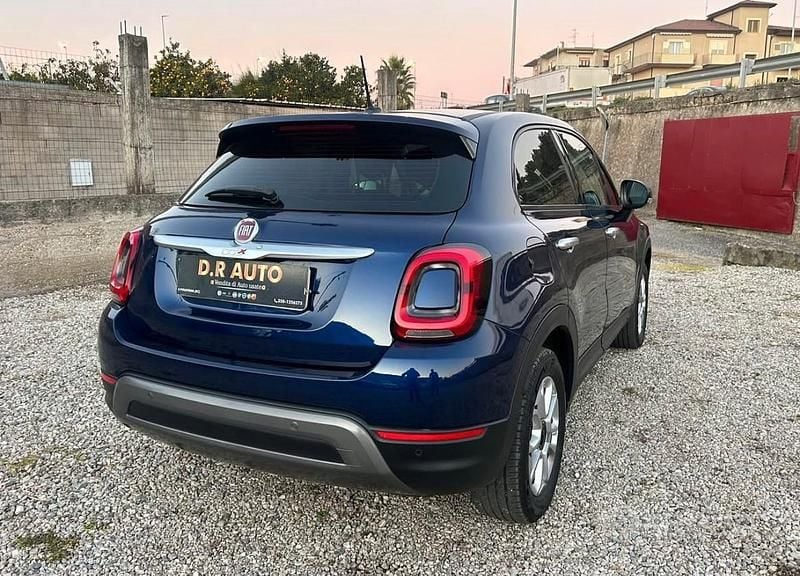 Usata Fiat 500X 120 CV (88 kW) 2019 Blu SUV