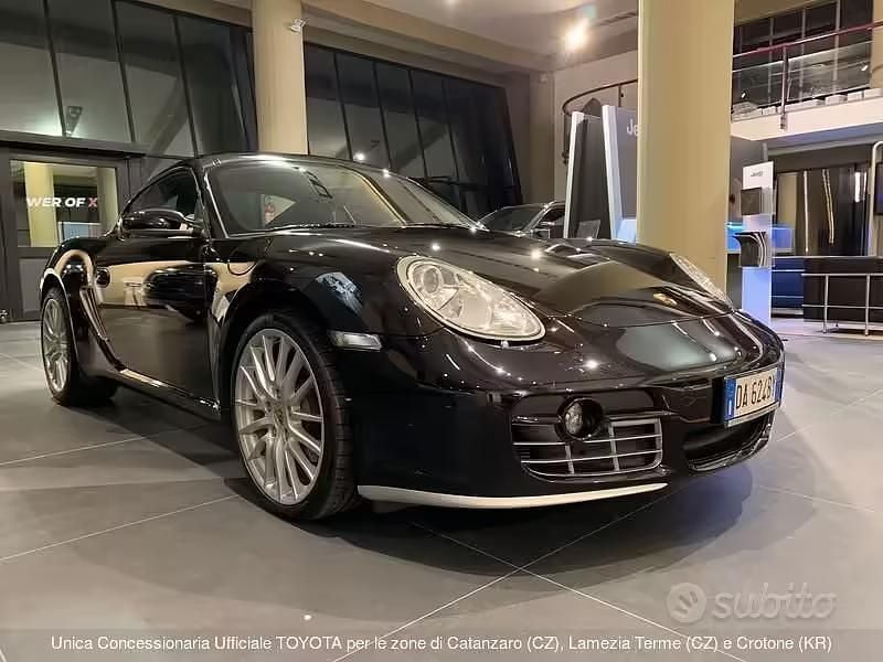 Usata Porsche Cayman 295 CV (216 kW) 2006 Nero Coupé