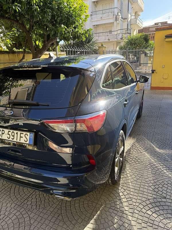 Usata Ford Kuga ST-Line 120 CV (88 kW) 2023 Blu SUV