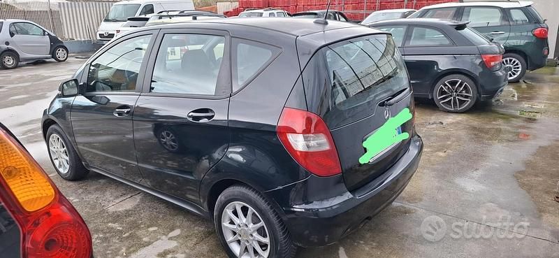 Usata Mercedes A160 Avantgarde 95 CV (69 kW) 2010 Nero Berlina