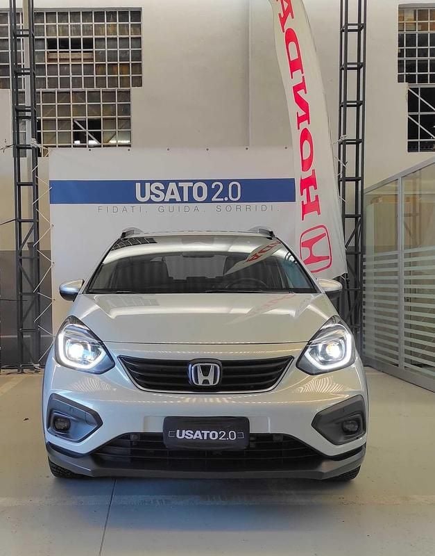 Usata Honda Jazz 98 CV (72 kW) 2021 Bianco Utilitaria