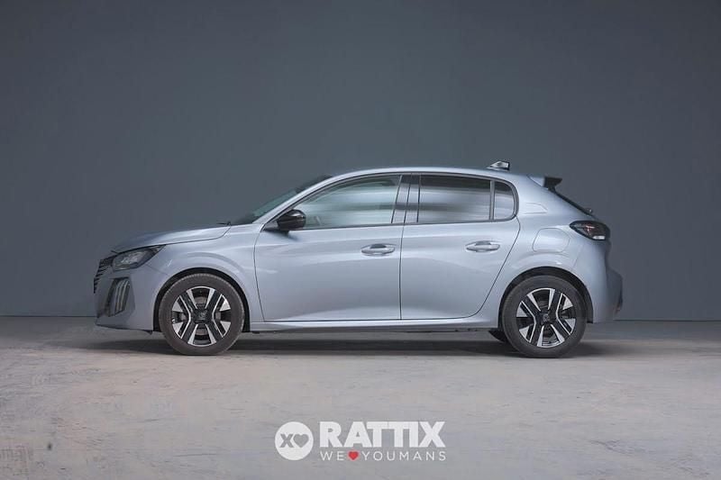 Usata Peugeot 208 Allure 100 CV (73 kW) 2025 Grigio Utilitaria