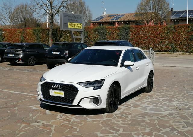 Usata Audi A3 e-tron Advanced 2022 Bianco Utilitaria