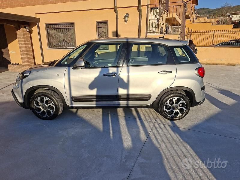 Usata Fiat 500L 95 CV (69 kW) 2022 Grigio Monovolume