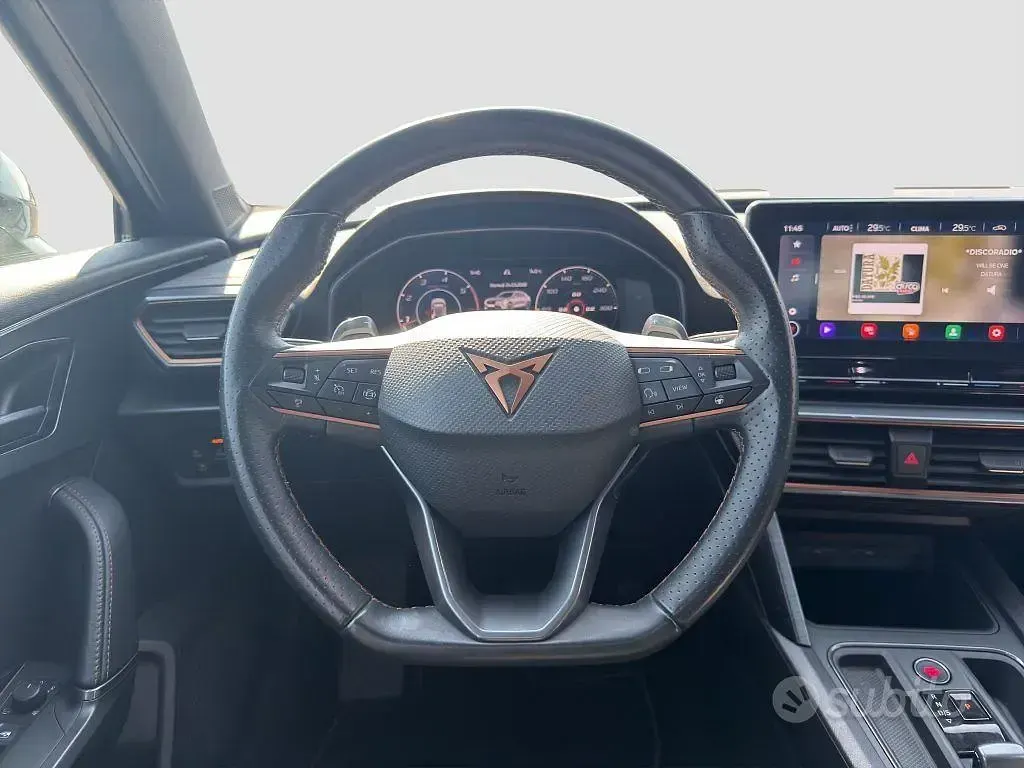 Usata Cupra Formentor 150 CV (110 kW) 2023 Grigio SUV
