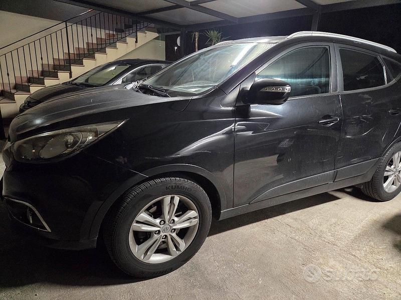 Usata Hyundai ix35 115 CV (84 kW) 2010 Nero SUV