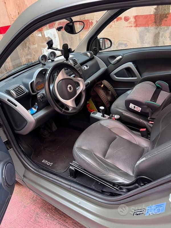 Usata Smart ForTwo Coupé Pulse 2007 Verde Coupé