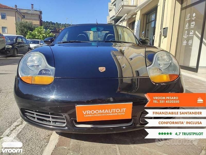 Usata Porsche Boxster S 252 CV (185 kW) 2000 Nero Cabrio
