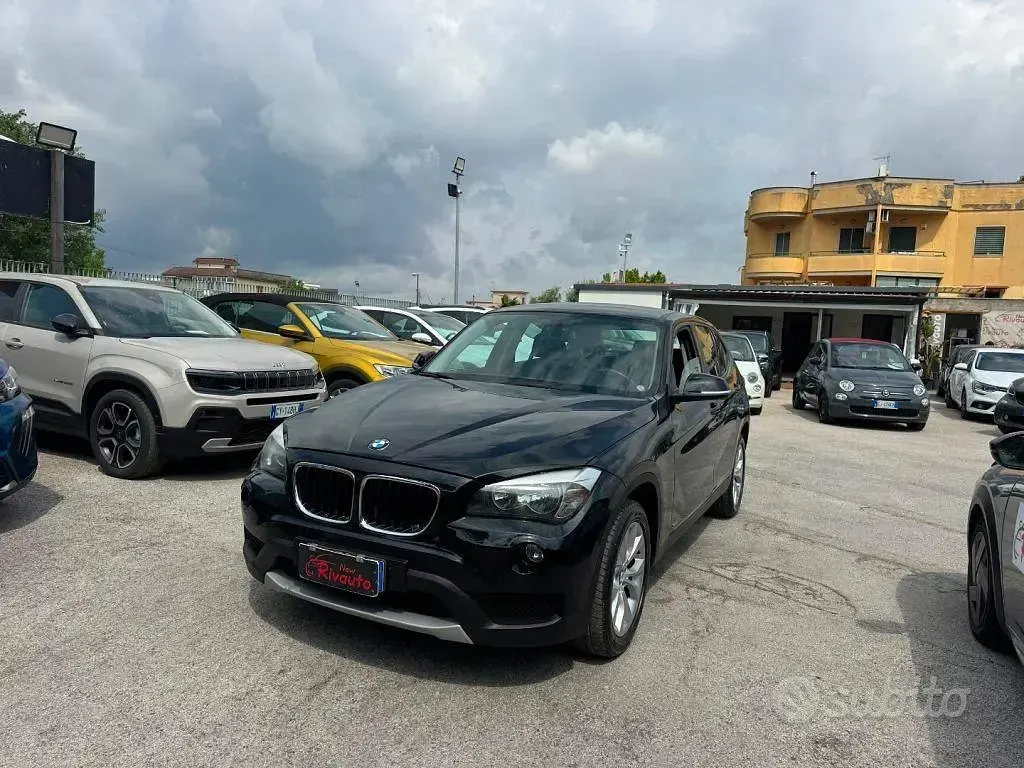 Usata BMW X1 Efficient Dynamics 143 CV (105 kW) 2014 Nero SUV