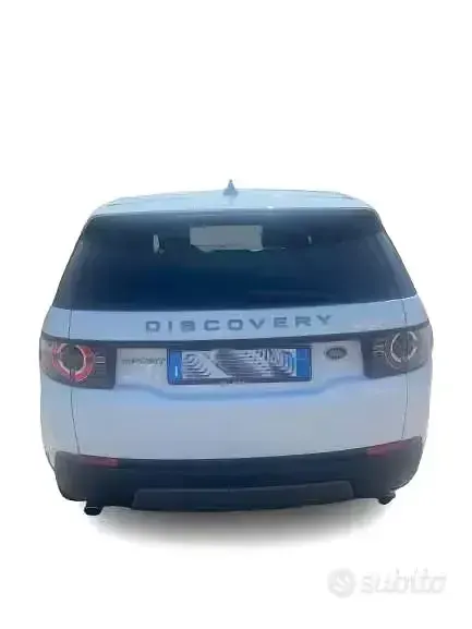 Usata Land Rover Discovery 5 150 CV (110 kW) 2018 Bianco SUV