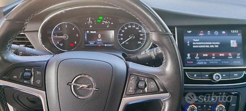 Usata Opel Mokka X 136 CV (100 kW) 2017 Bianco SUV