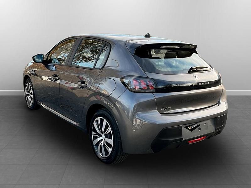 Usata Peugeot 208 Active 75 CV (55 kW) 2023 Grigio Utilitaria
