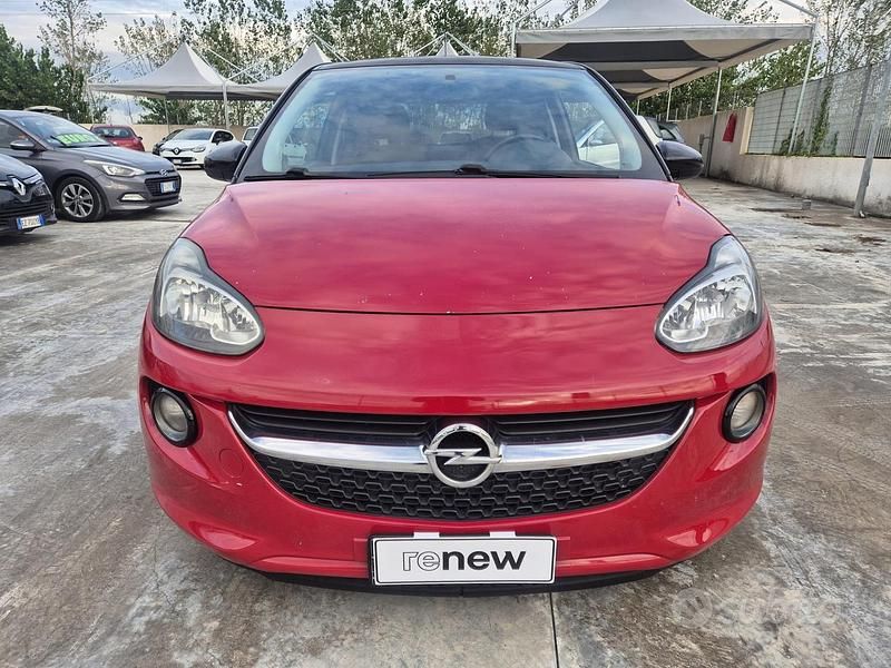 Rosso Usata 2014 Opel Adam Due volumi | 3999 € (Super prezzo) - Immagine 1/4