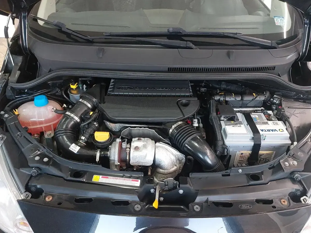 Usata Ford Ka 75 CV (55 kW) 2014 Nero Utilitaria