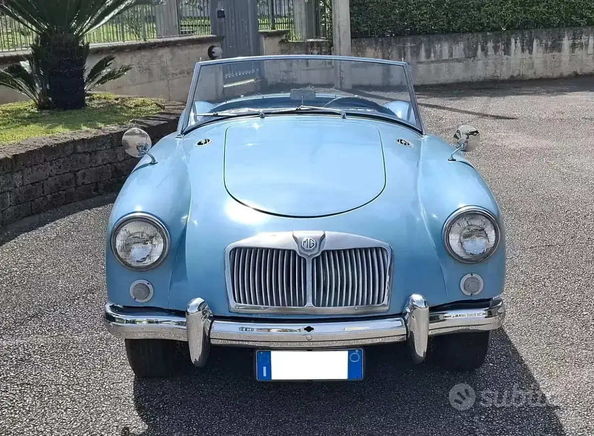 Usata MG MGA 80 CV (58 kW) 1950 Bluazzurro Cabrio