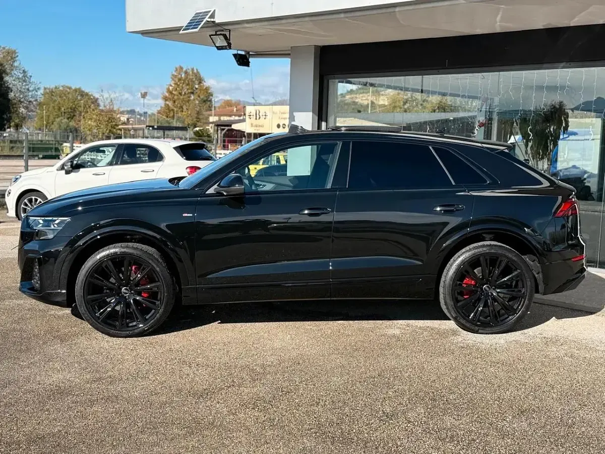 Nuova Audi Q8 Black Edition 285 CV (209 kW) 2025 Nero SUV