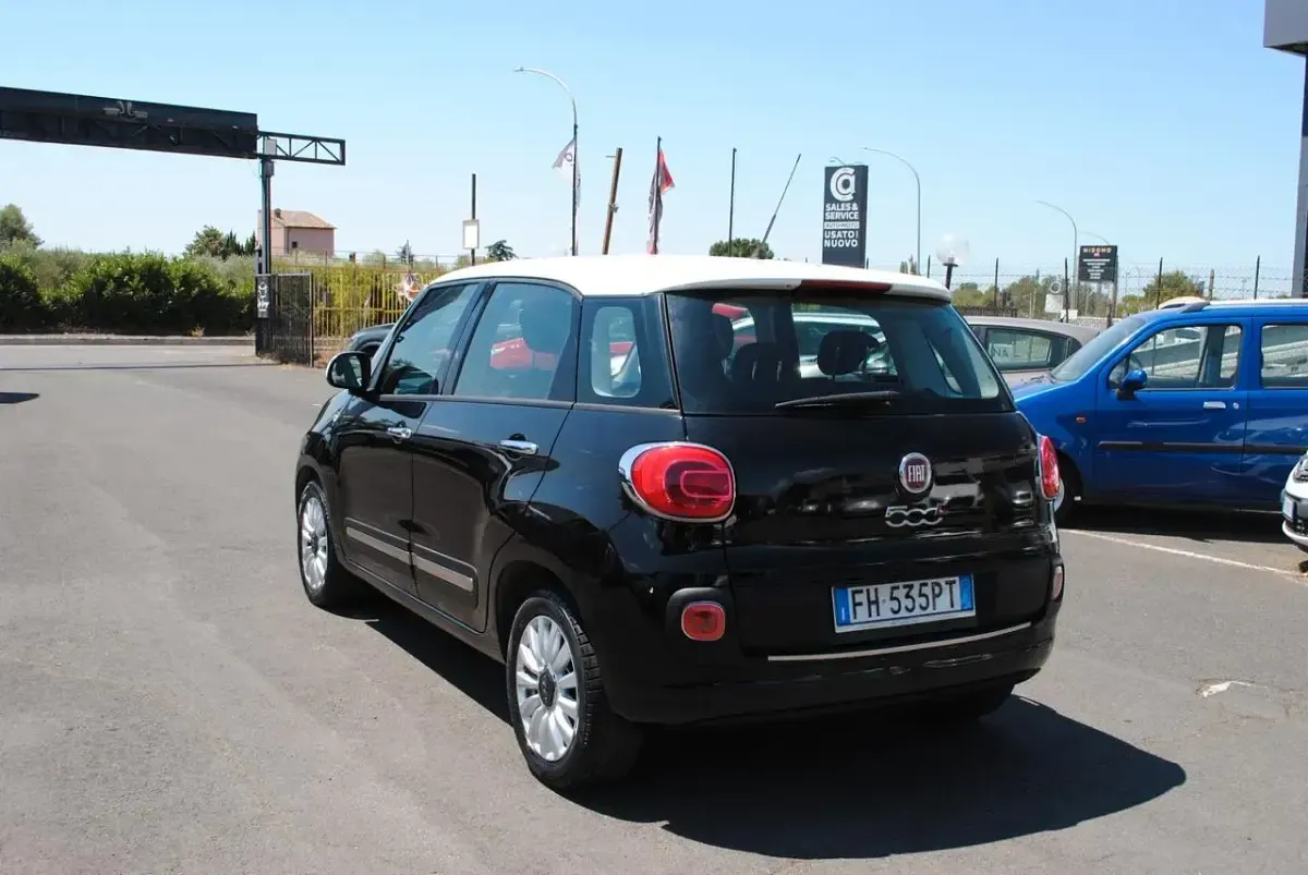Usata Fiat 500L 85 CV (62 kW) 2015 Nero Monovolume