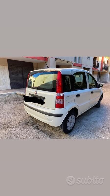Usata Fiat Panda 54 CV (39 kW) 2008 Utilitaria