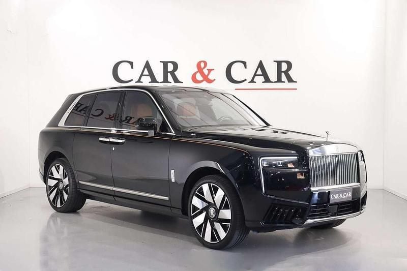 Nero Nuova 2024 Rolls Royce Cullinan SUV | 630.000 € - Immagine 1/4