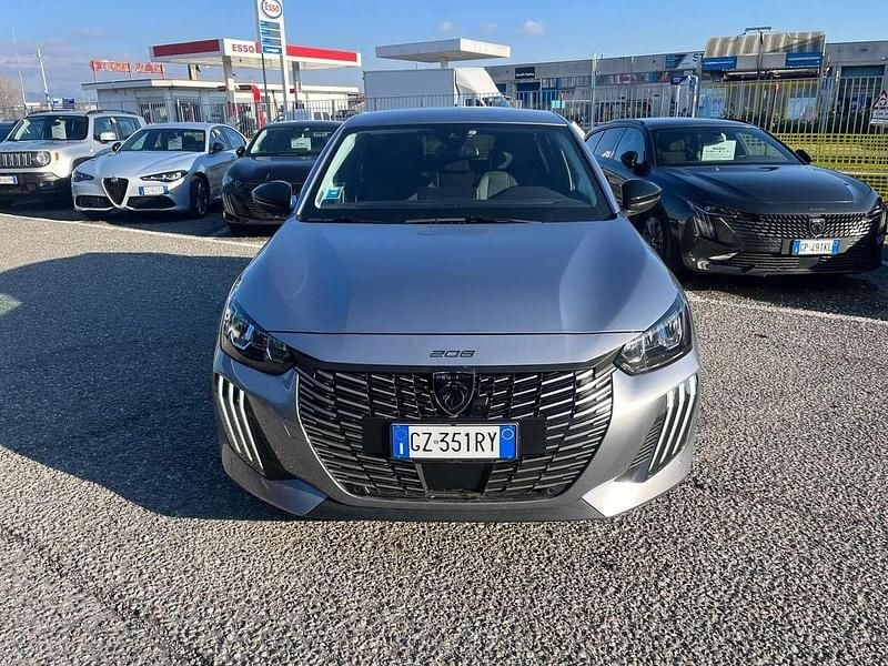 Usata Peugeot 208 Allure 110 CV (80 kW) 2025 Grigio Utilitaria