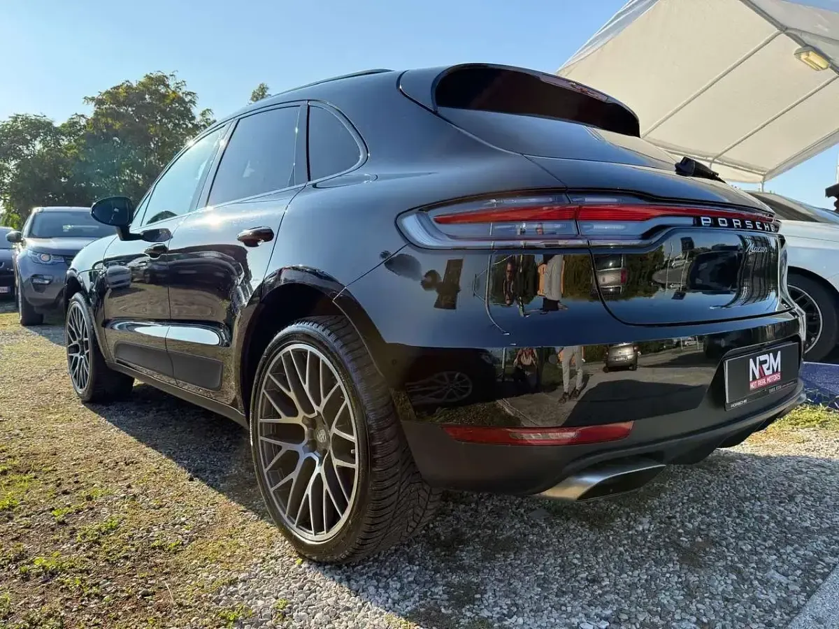 Usata Porsche Macan 265 CV (194 kW) 2022 Nero SUV