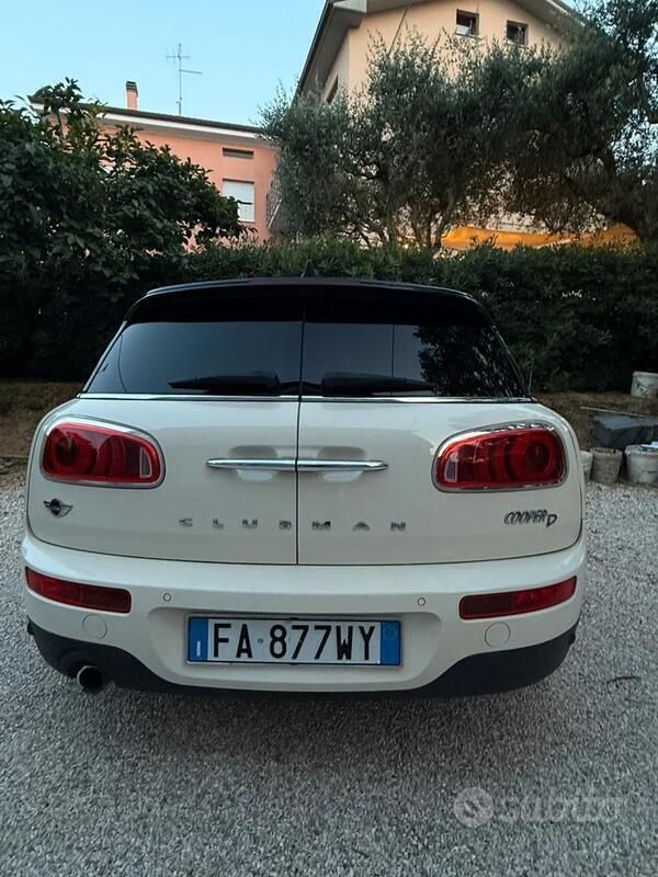 Usata Mini Cooper D Clubman 2016 Bianco Station wagon