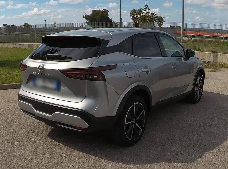Usata Nissan Qashqai Style Edition 157 CV (115 kW) 2022 Grigio SUV