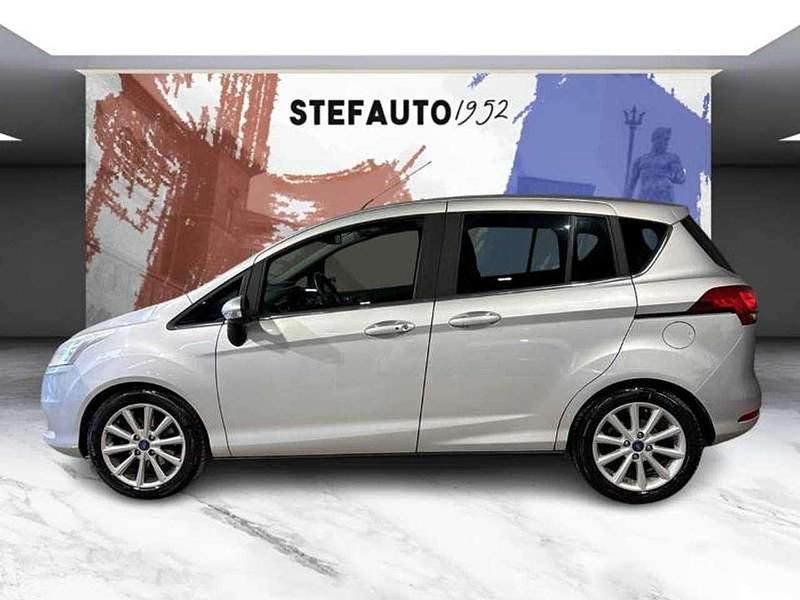 Usata Ford B-MAX Titanium 75 CV (55 kW) 2015 Argento iridio metallizzato Monovolume