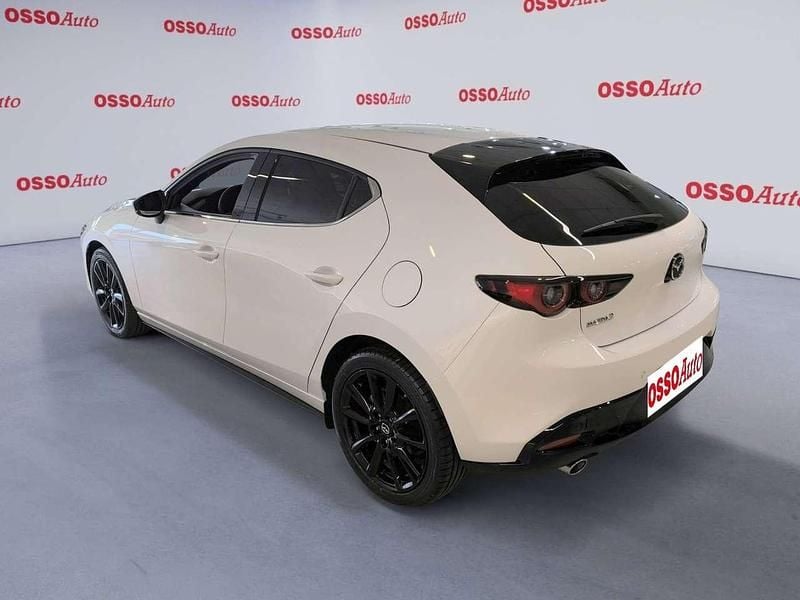 Nuova Mazda 3 Homura-Line 140 CV (102 kW) 2025 Bianco Berlina