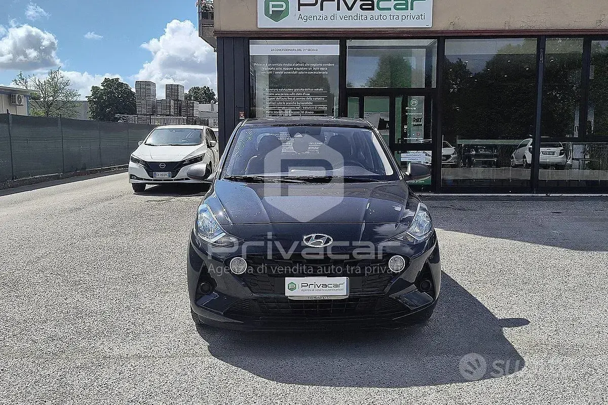 Usata Hyundai i10 67 CV (49 kW) 2022 Nero Utilitaria