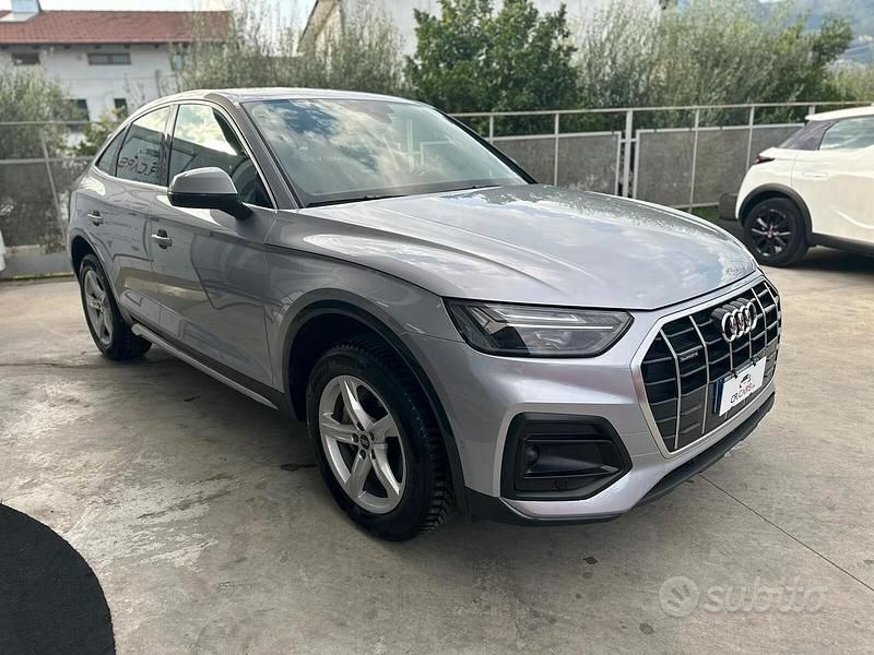 Usata Audi Q5 Advanced 265 CV (194 kW) 2022 Grigio SUV