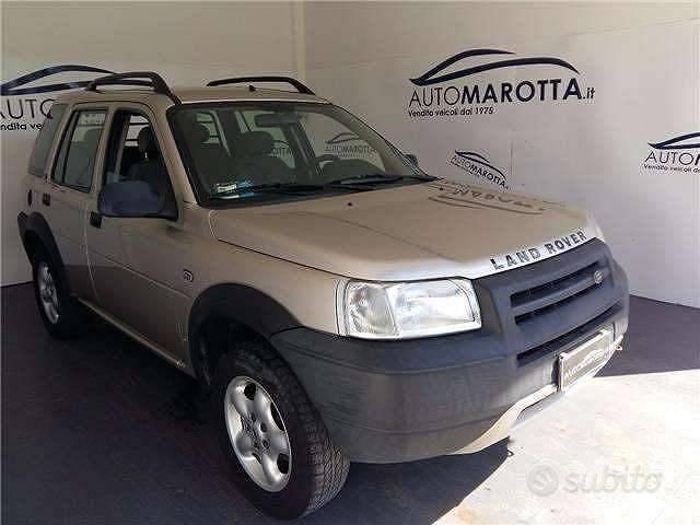 Usata Land Rover Freelander 2002 SUV